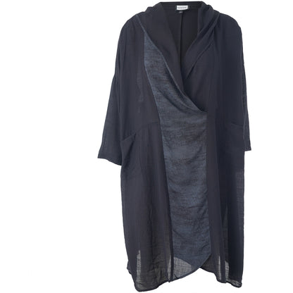 Gozzip Woman GEster Dress Dress Black