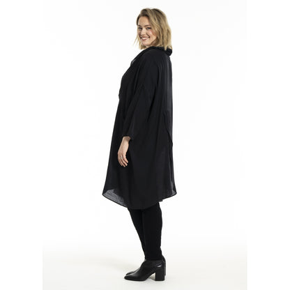 Gozzip Woman GEster Dress Dress Black