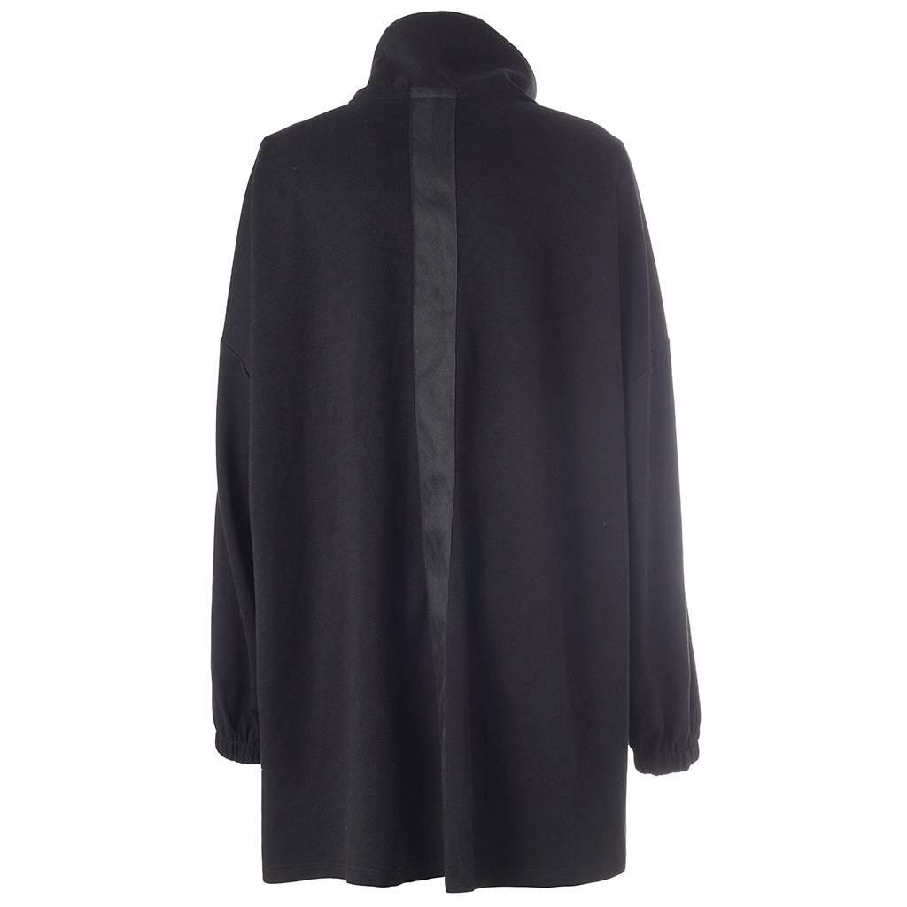 Gozzip Woman GEstrid Cardigan with zipper Cardigan Black