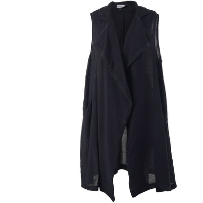 Gozzip Woman GFie Waistcoat Waistcoat Black