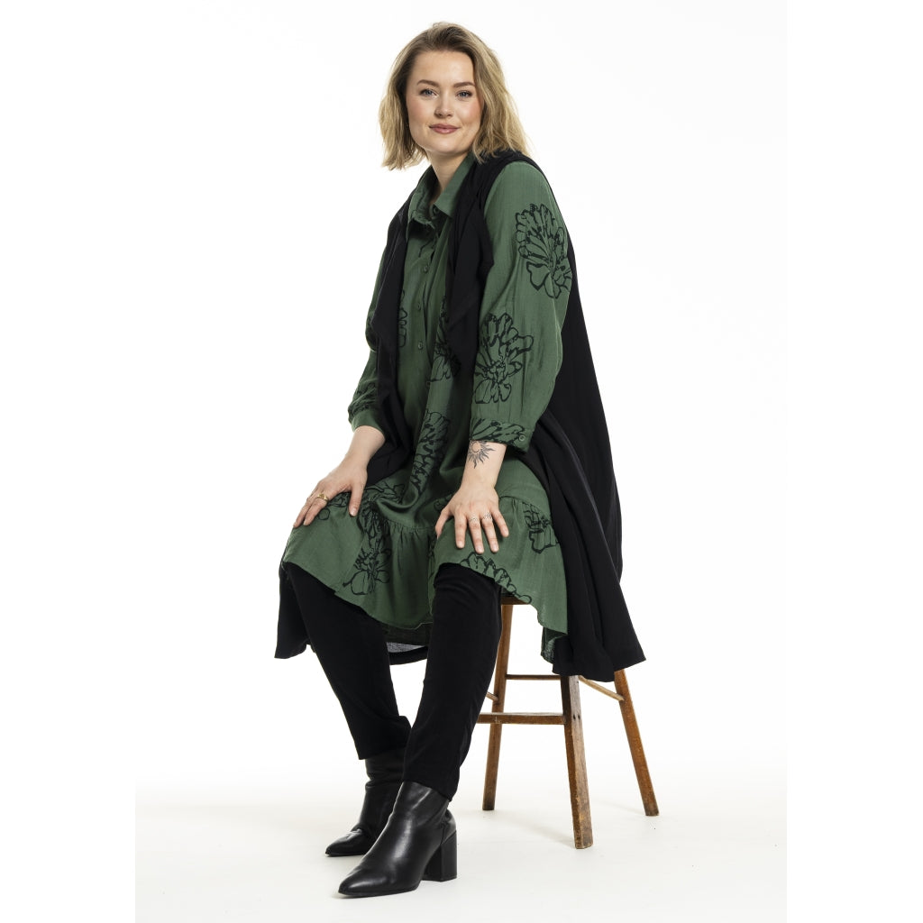 Gozzip Woman GFie Waistcoat Waistcoat Black