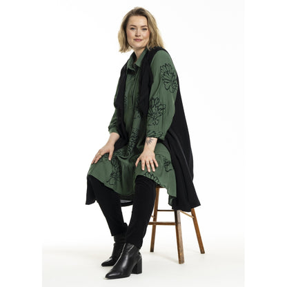 Gozzip Woman GFie Waistcoat Waistcoat Black