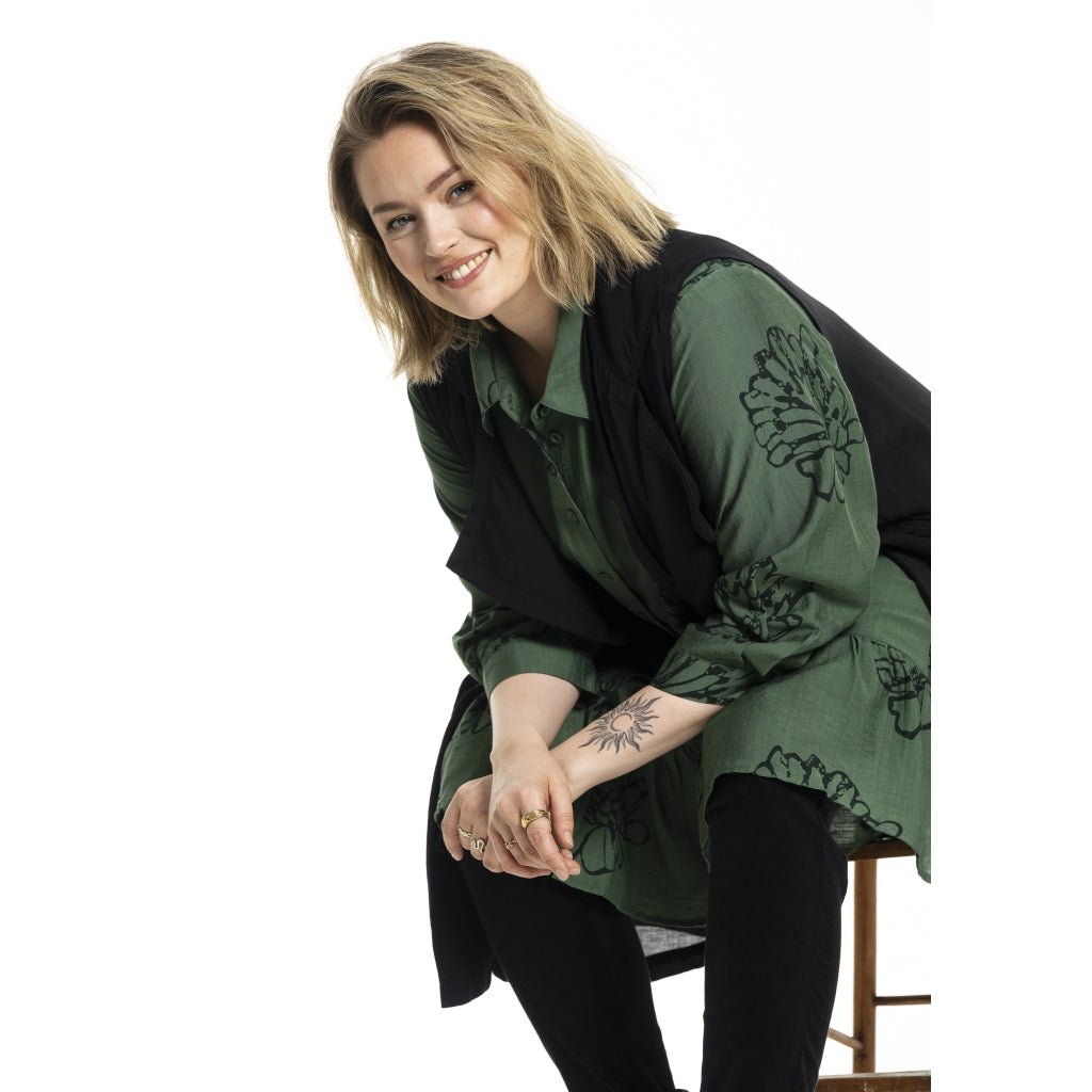 Gozzip Woman GFie Waistcoat Waistcoat Black