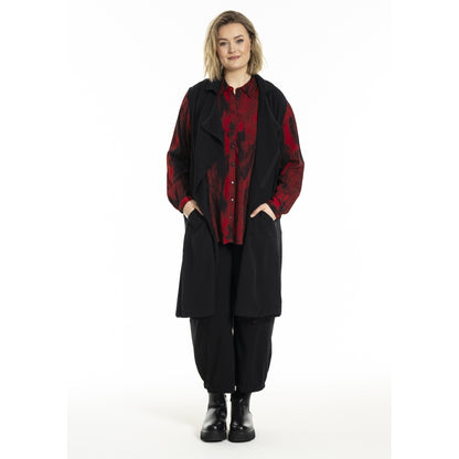 Gozzip Woman GFie Waistcoat Waistcoat Black