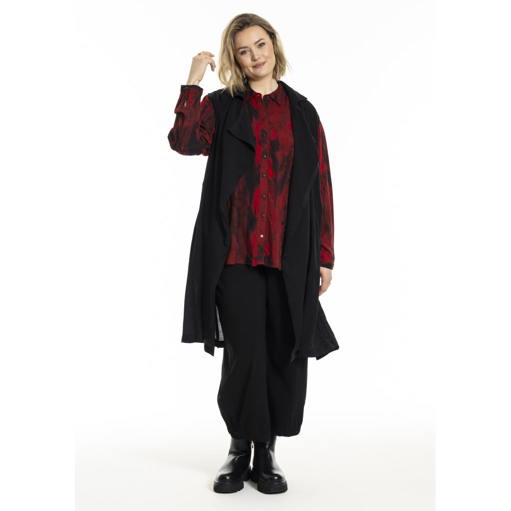 Gozzip Woman GFie Waistcoat Waistcoat Black