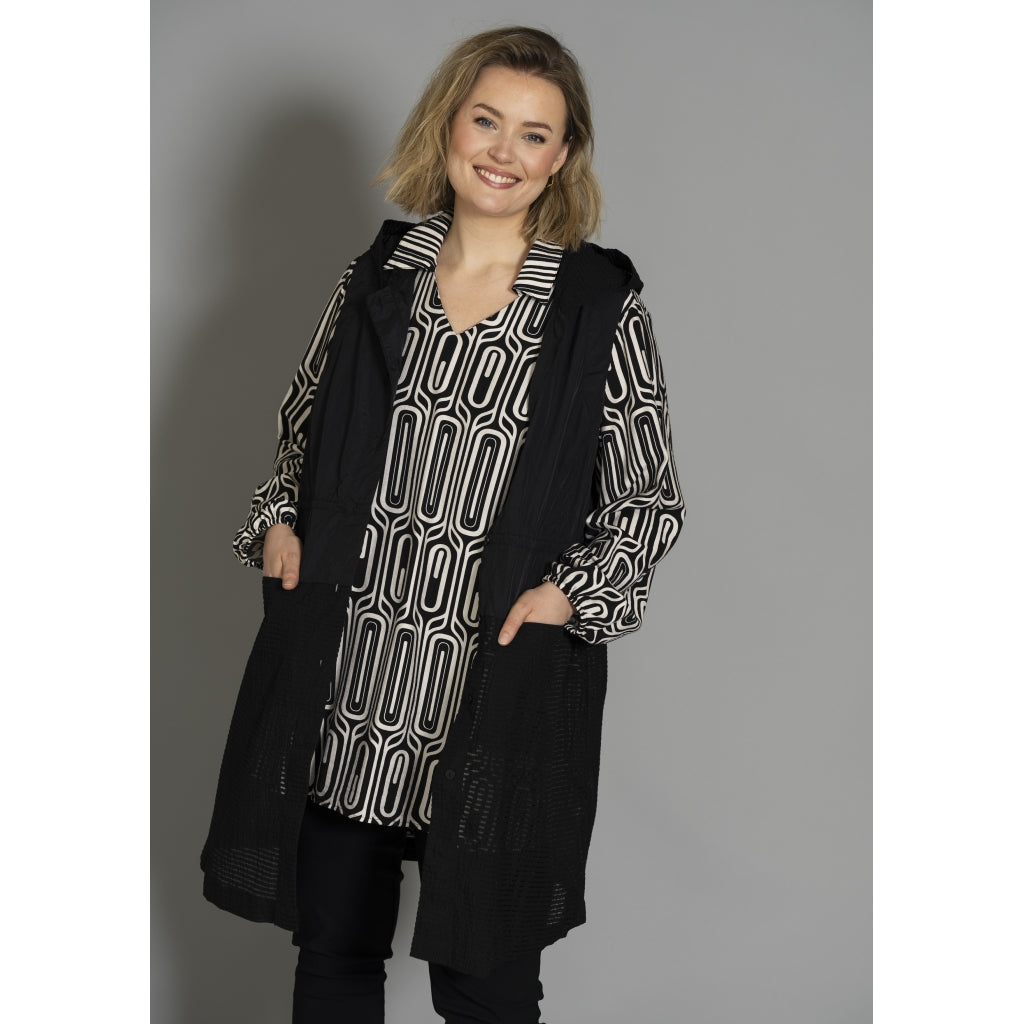 Gozzip Woman GFie Waistcoat Waistcoat Black