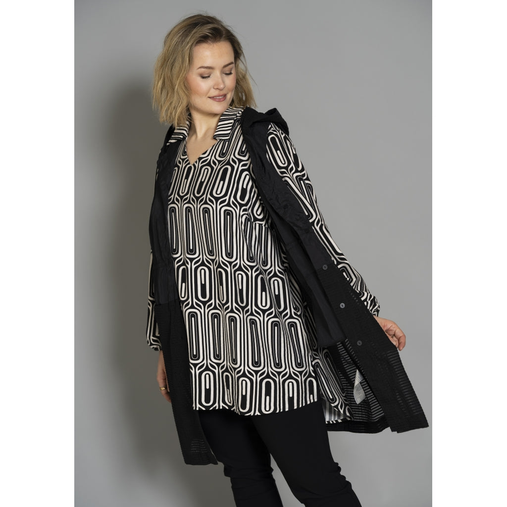 Gozzip Woman GFie Waistcoat Waistcoat Black