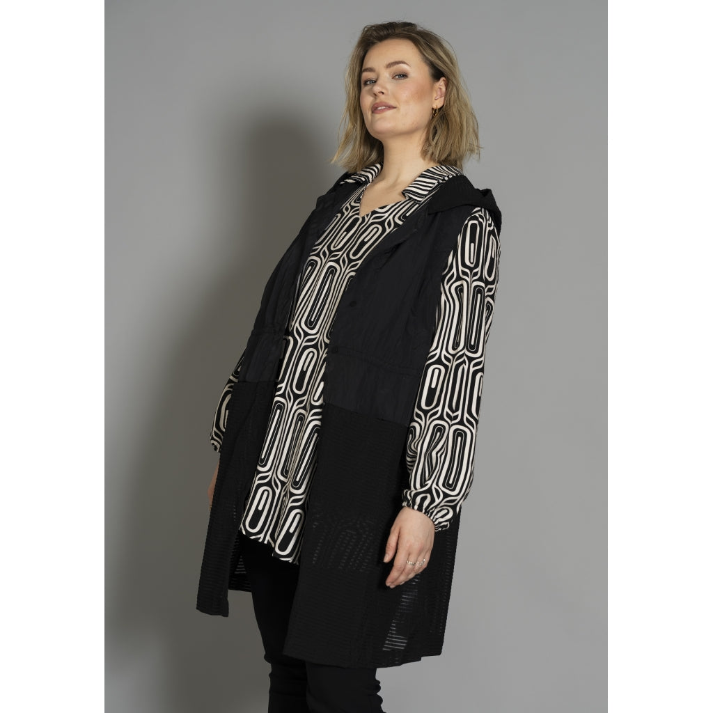 Gozzip Woman GFie Waistcoat Waistcoat Black