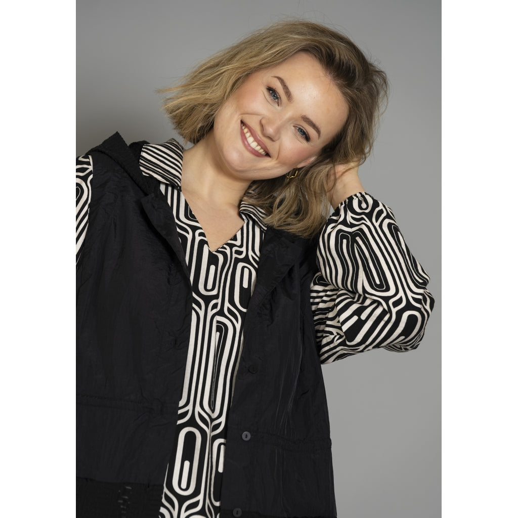 Gozzip Woman GFie Waistcoat Waistcoat Black