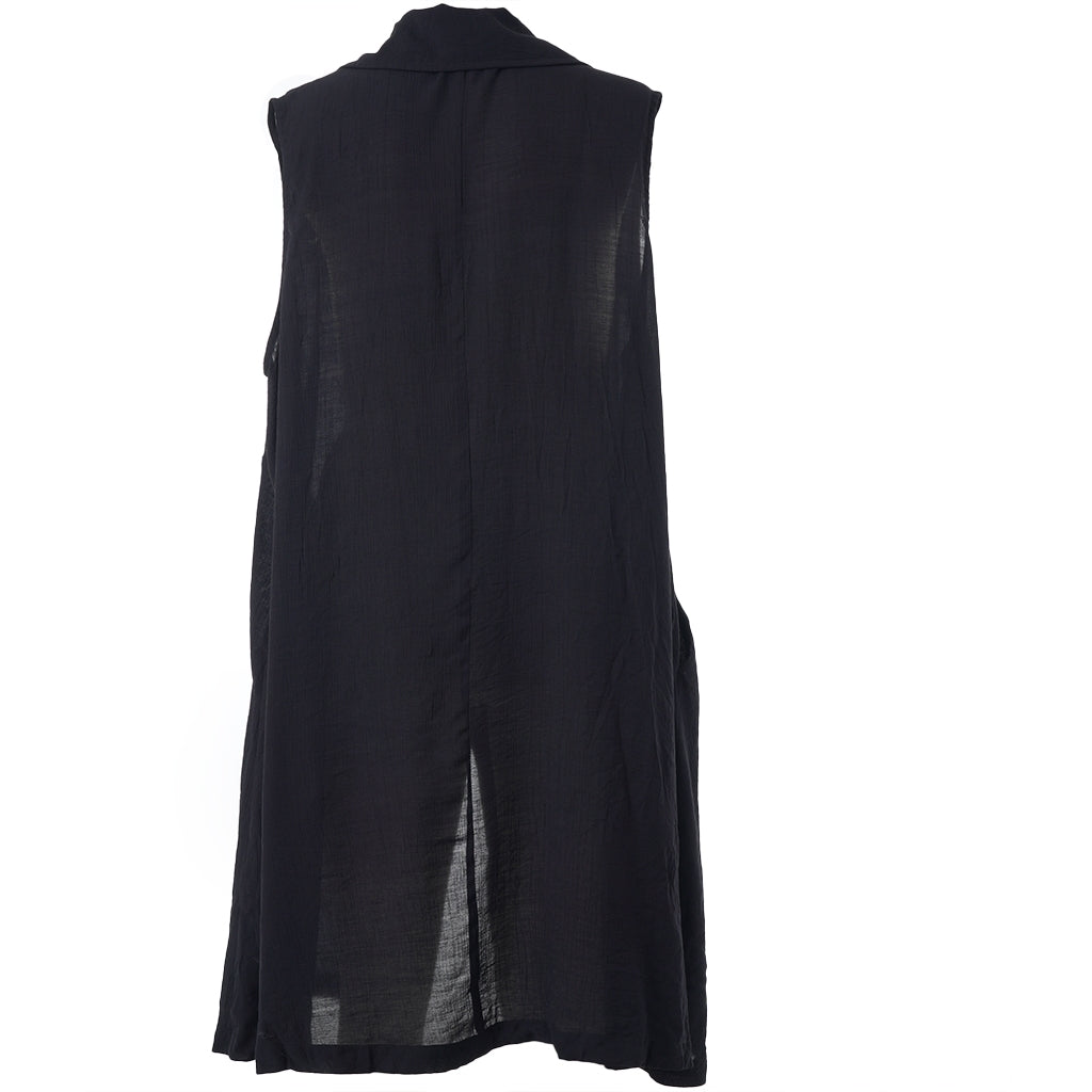 Gozzip Woman GFie Waistcoat Waistcoat Black