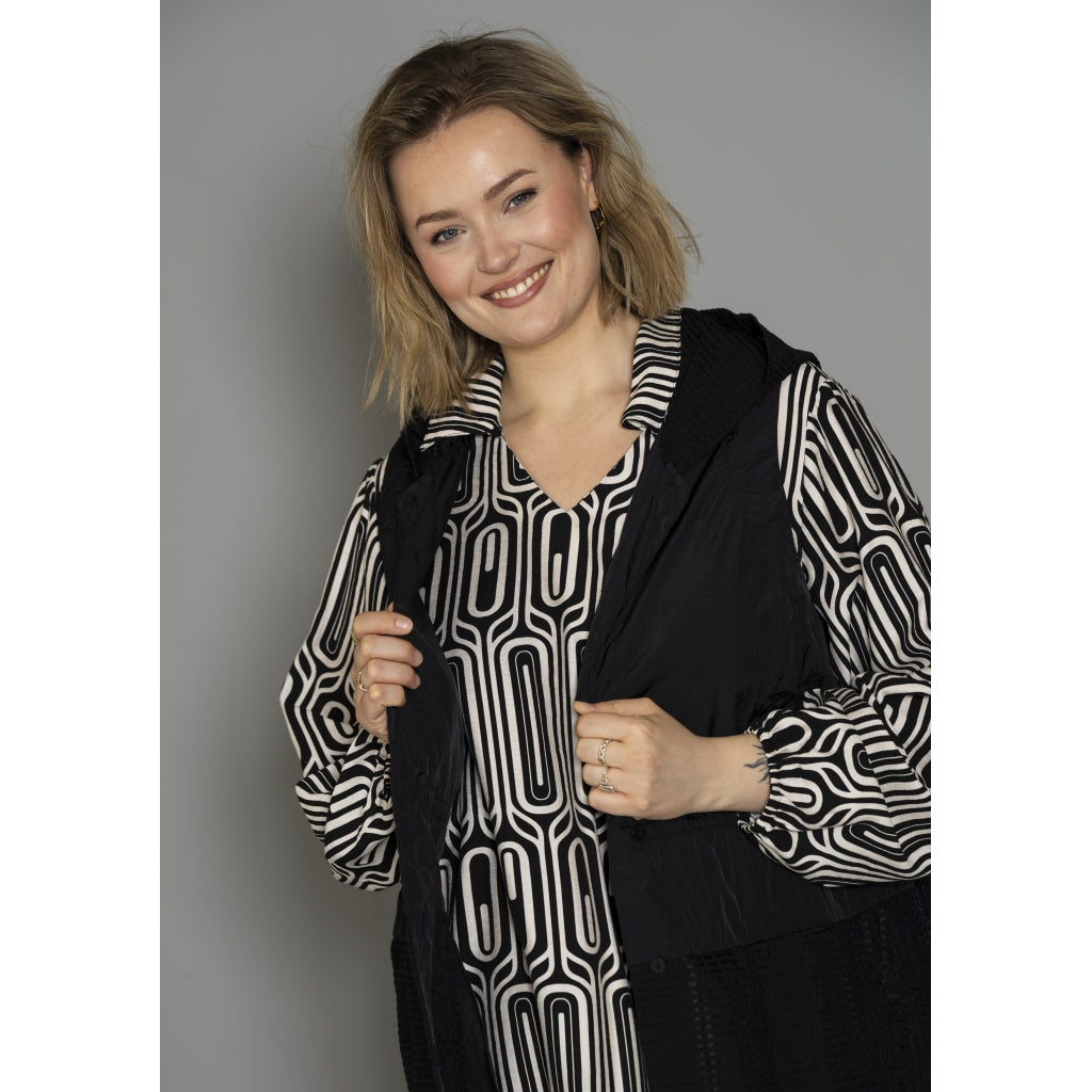 Gozzip Woman GFie Waistcoat Waistcoat Black