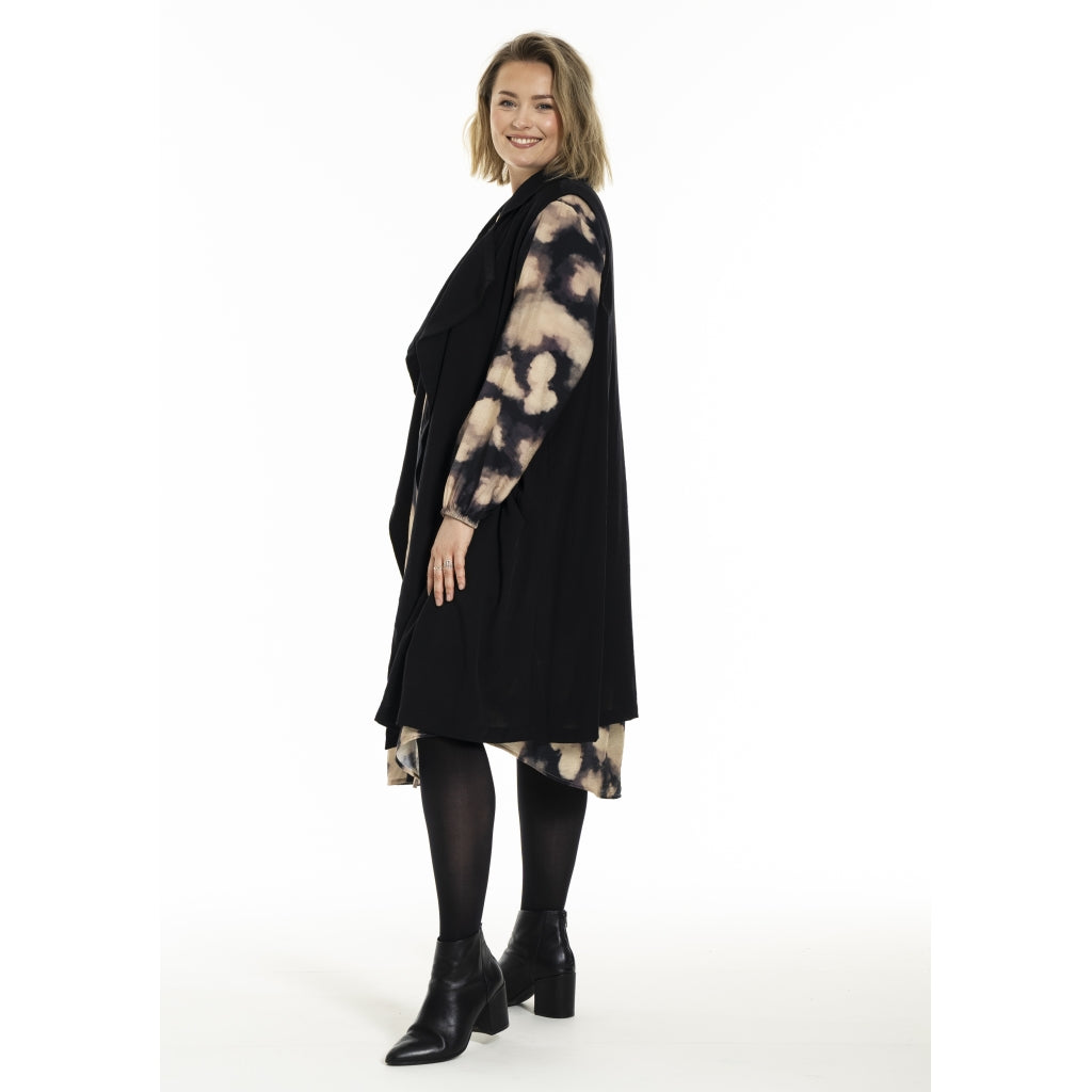 Gozzip Woman GFie Waistcoat Waistcoat Black