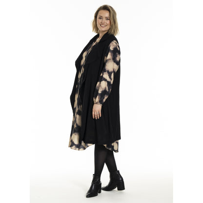 Gozzip Woman GFie Waistcoat Waistcoat Black