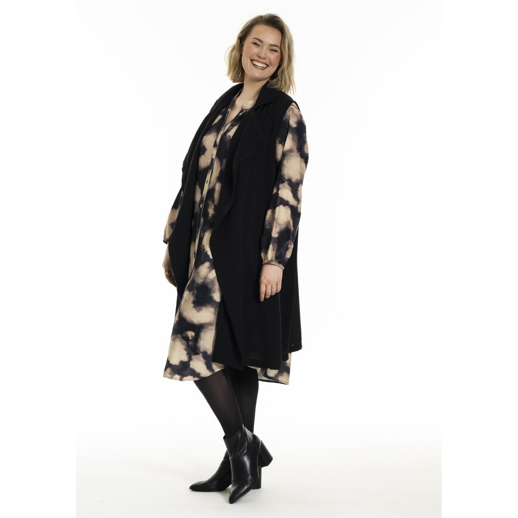 Gozzip Woman GFie Waistcoat Waistcoat Black