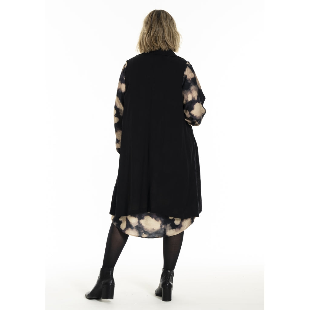 Gozzip Woman GFie Waistcoat Waistcoat Black