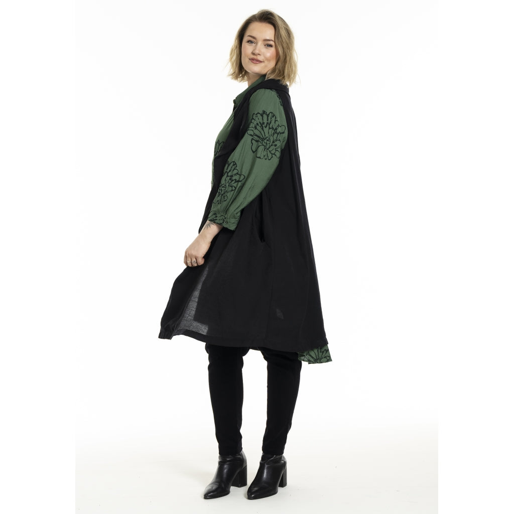 Gozzip Woman GFie Waistcoat Waistcoat Black