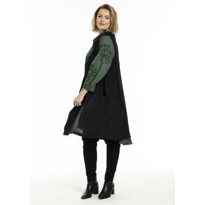 Gozzip Woman GFie Waistcoat Waistcoat Black