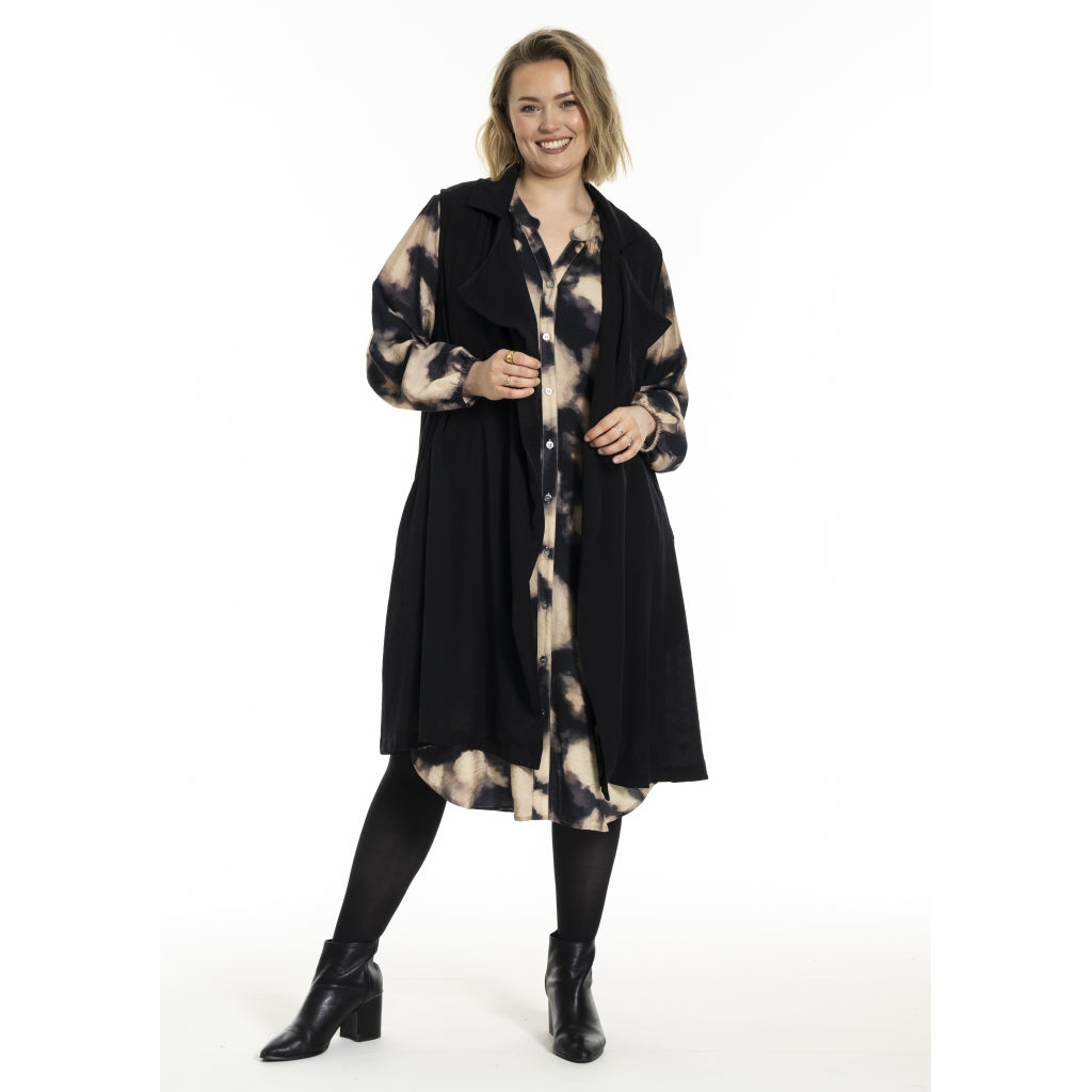 Gozzip Woman GFie Waistcoat Waistcoat Black