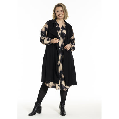 Gozzip Woman GFie Waistcoat Waistcoat Black