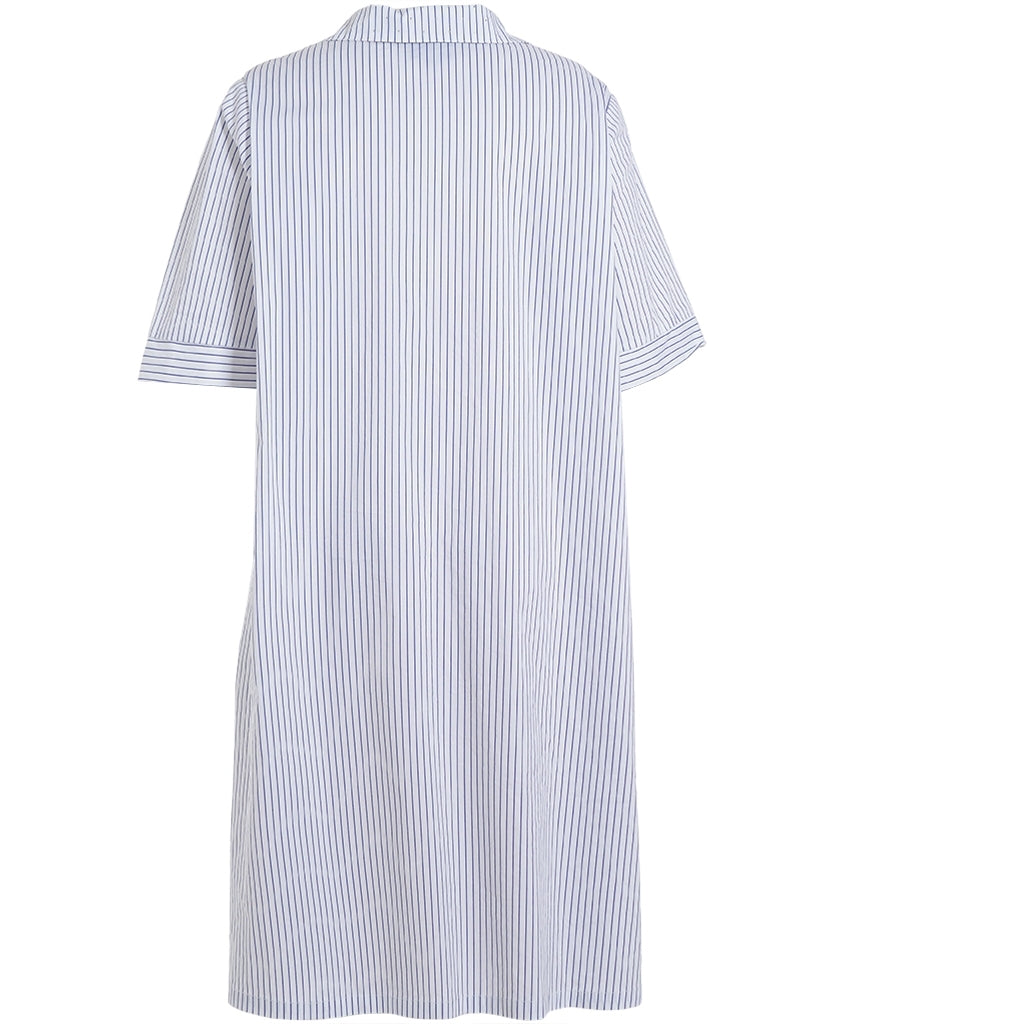 Gozzip Woman GFilippa Tunic Tunic White blue stripe