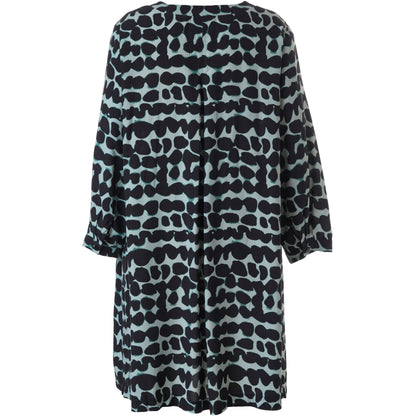 Gozzip Woman GFreia Tunic Tunic Aqua animal