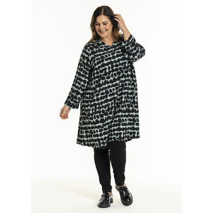 Gozzip Woman GFreia Tunic Tunic Aqua animal