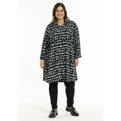 Gozzip Woman GFreia Tunic Tunic Aqua animal