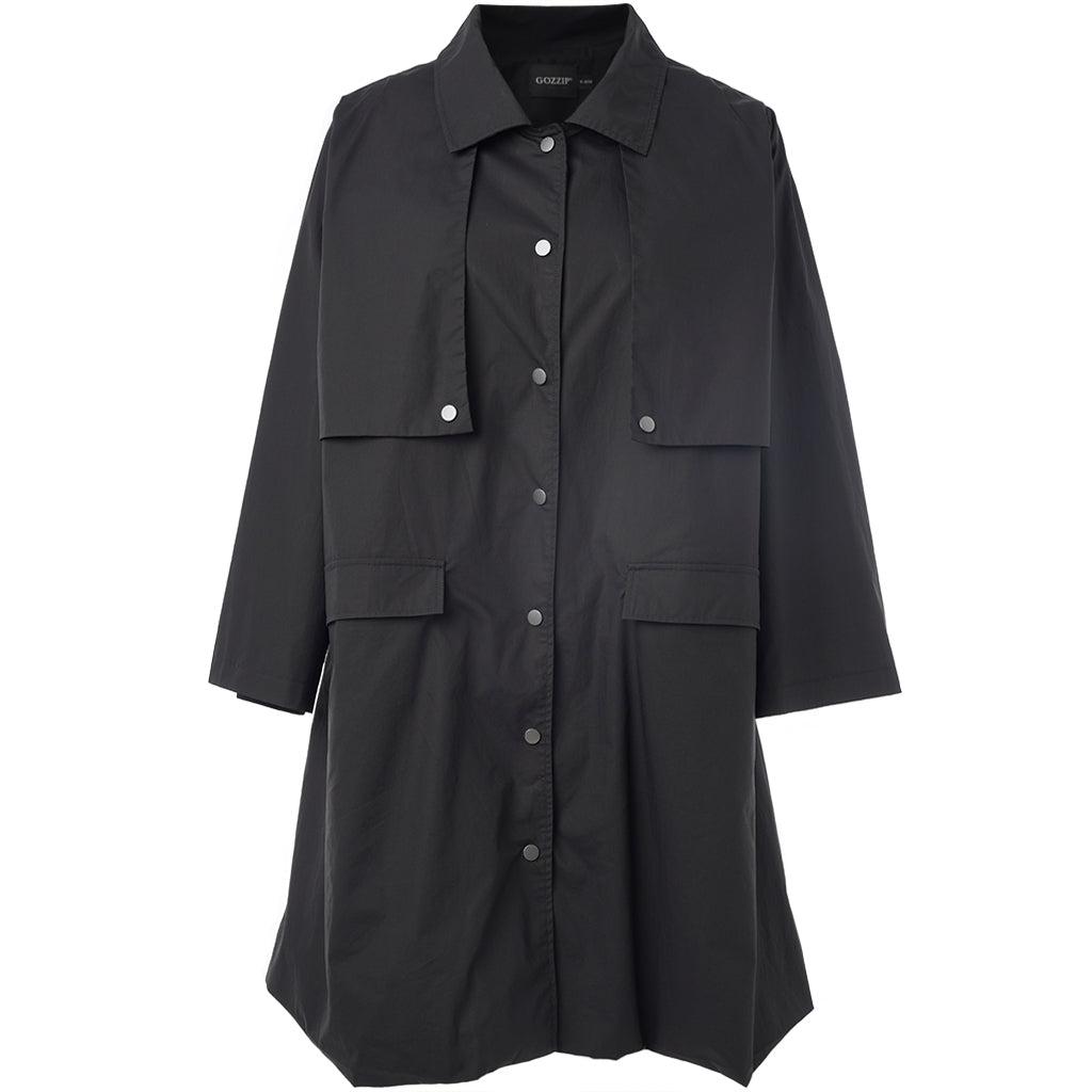 Gozzip Woman GFreya Jacket Jacket Black