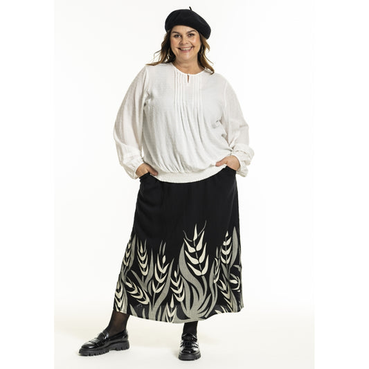 Gozzip Woman GGabriella Blouse Blouse Off-White