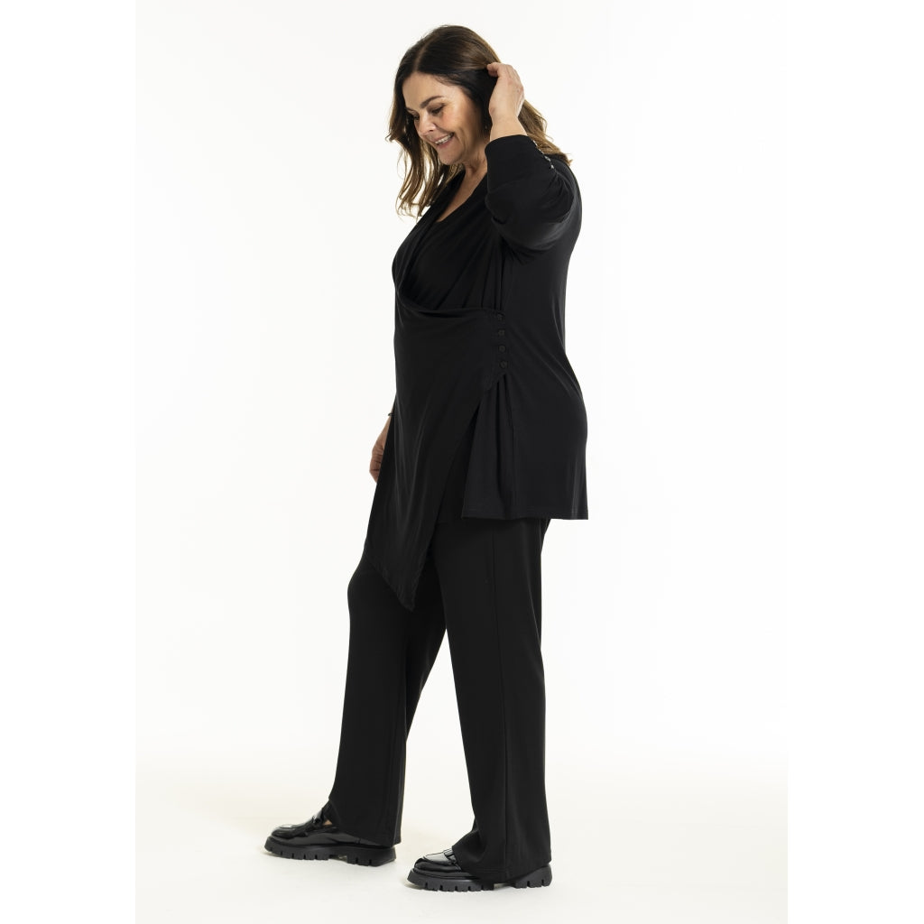 Gozzip Woman GGelika Blouse Blouse Black