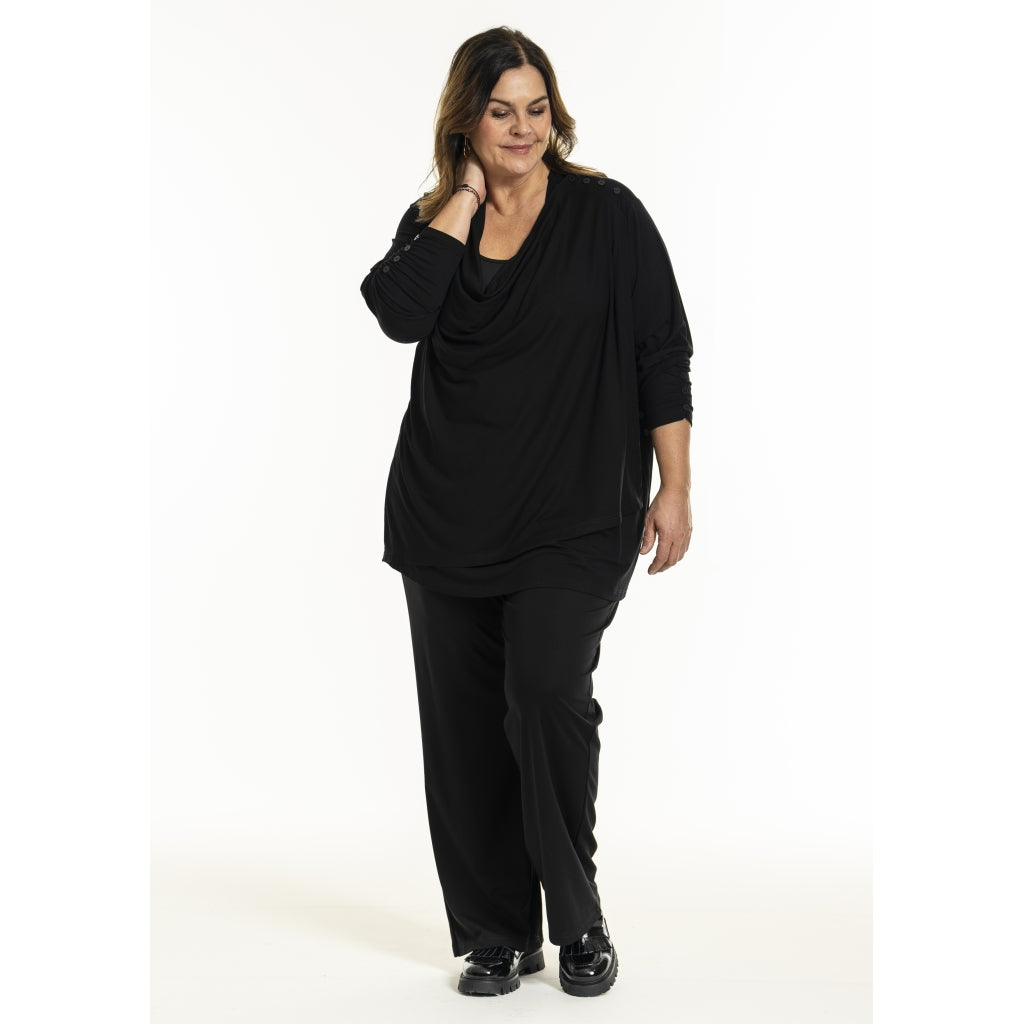 Gozzip Woman GGelika Blouse Blouse Black