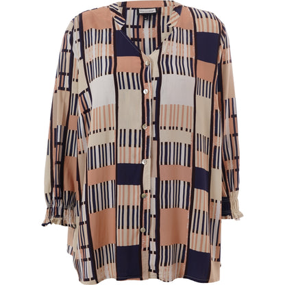 Gozzip Woman GGhita Blouse Blouse Blue-melon