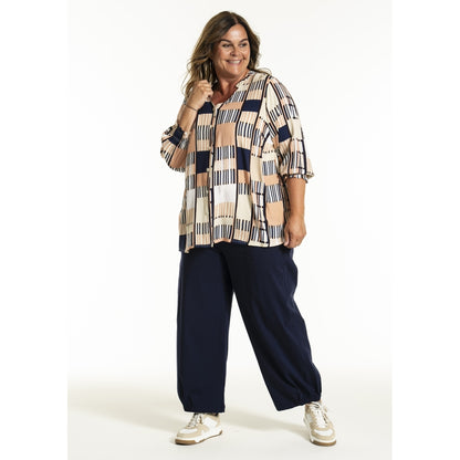 Gozzip Woman GGhita Blouse Blouse Blue-melon