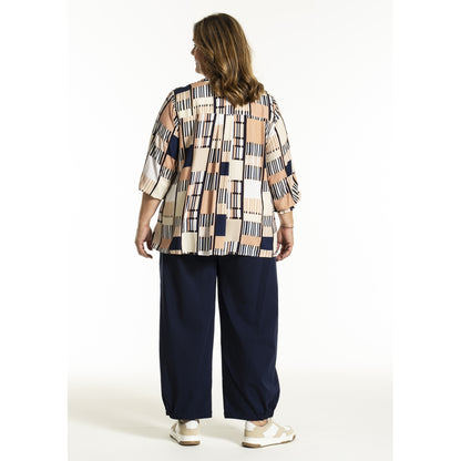 Gozzip Woman GGhita Blouse Blouse Blue-melon
