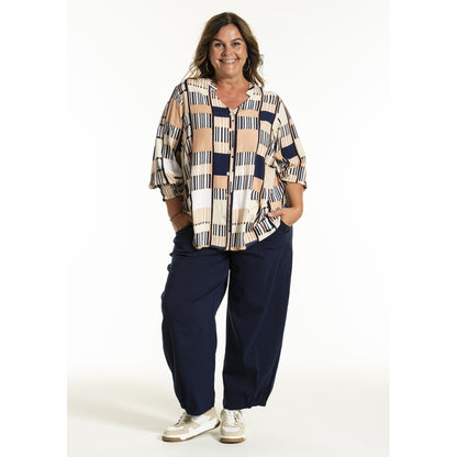 Gozzip Woman GGhita Blouse Blouse Blue-melon