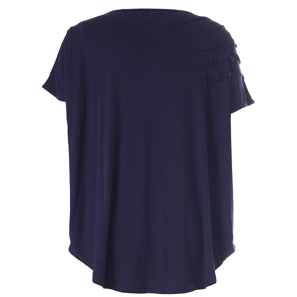 Gozzip Woman GGitte T-shirt T-Shirt 100 Navy
