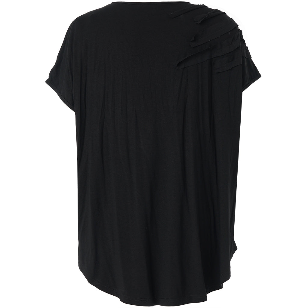 Gozzip Woman GGitte T-shirt T-Shirt Black