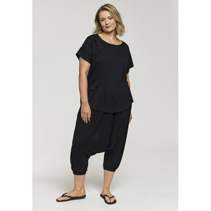 Gozzip Woman GGitte T-shirt T-Shirt Black