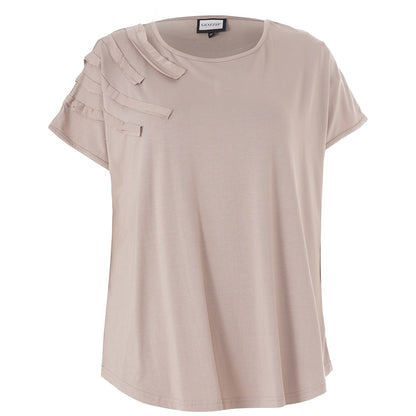 Gozzip Woman GGitte T-shirt T-Shirt Sand