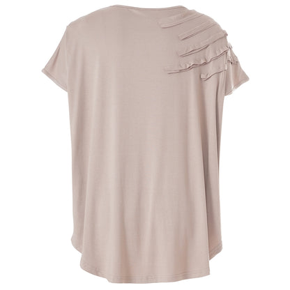 Gozzip Woman GGitte T-shirt T-Shirt Sand