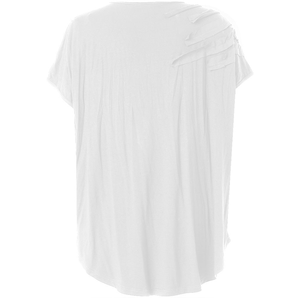 Gozzip Woman GGitte T-shirt T-Shirt White