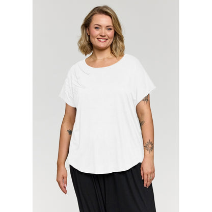 Gozzip Woman GGitte T-shirt T-Shirt White