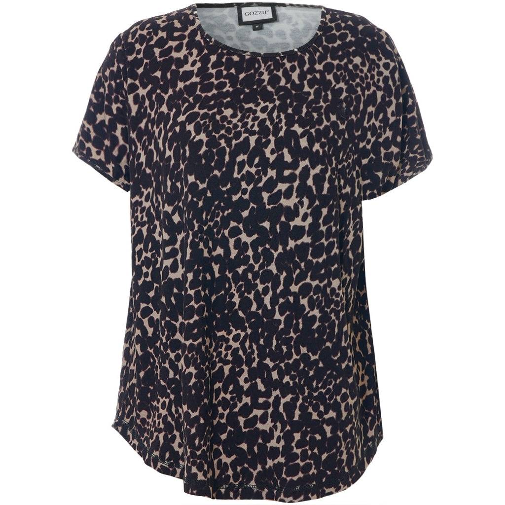 Gozzip Woman GGitte T-shirt with print T-Shirt Multi color print