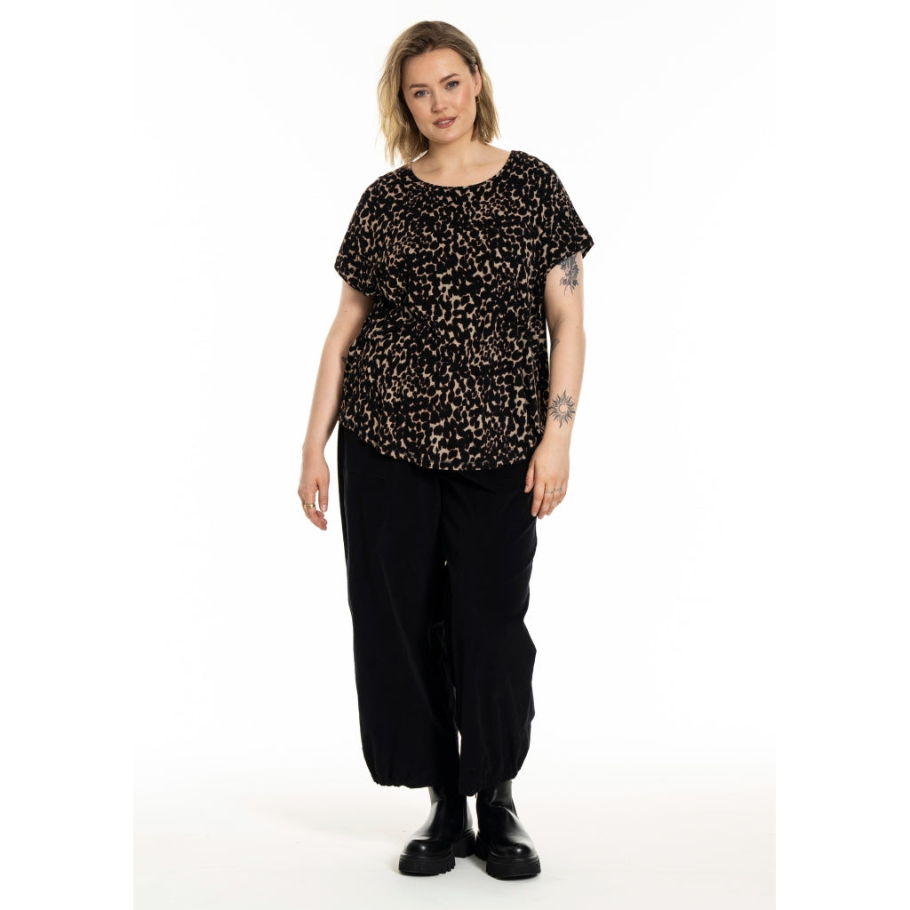 Gozzip Woman GGitte T-shirt with print T-Shirt Multi color print