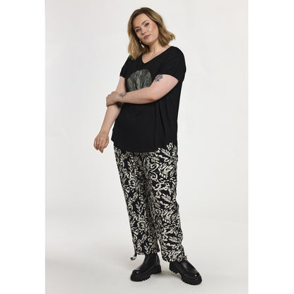 Gozzip Woman GGitte T-shirt with print T-Shirt