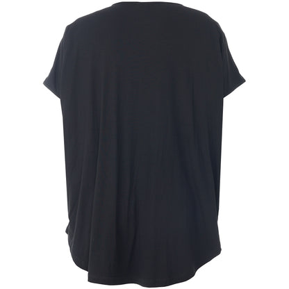 Gozzip Woman GGitte T-shirt with print T-Shirt Black