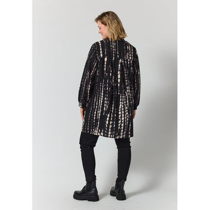 Gozzip Woman GGrace Tunic Tunic Black with sand animal