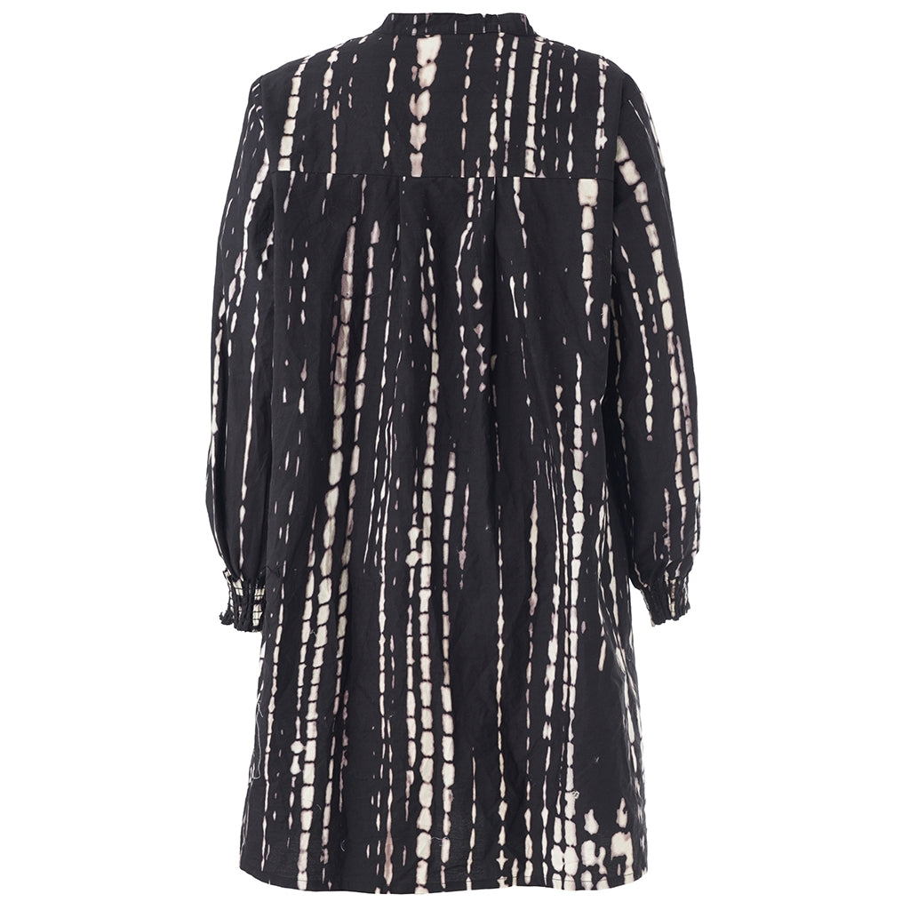 Gozzip Woman GGrace Tunic Tunic Black with sand animal