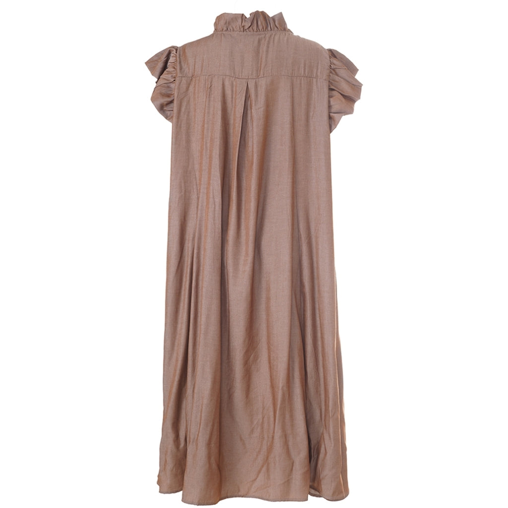 Gozzip Woman GGreta Dress Dress Dark Sand
