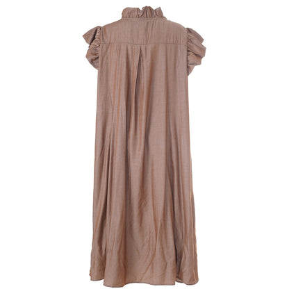 Gozzip Woman GGreta Dress Dress Dark Sand
